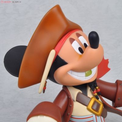 黑胶Doll 151 迪斯尼&海盗・オブ・カリビアン ミッキーマウス Jack Sparrow Ver. 