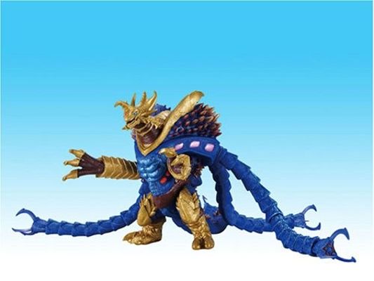 奥特曼怪獣系列2006 #SP 奥特曼マンメビウス&奥特曼兄弟 U基拉ザウルス