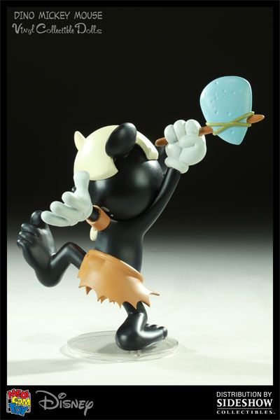 黑胶Doll 迪斯尼 ミッキーマウス Dinosaur ver. 