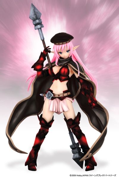 R-Line 女皇之刃 阿莱茵 Real Red Ver. 2P color ver. 