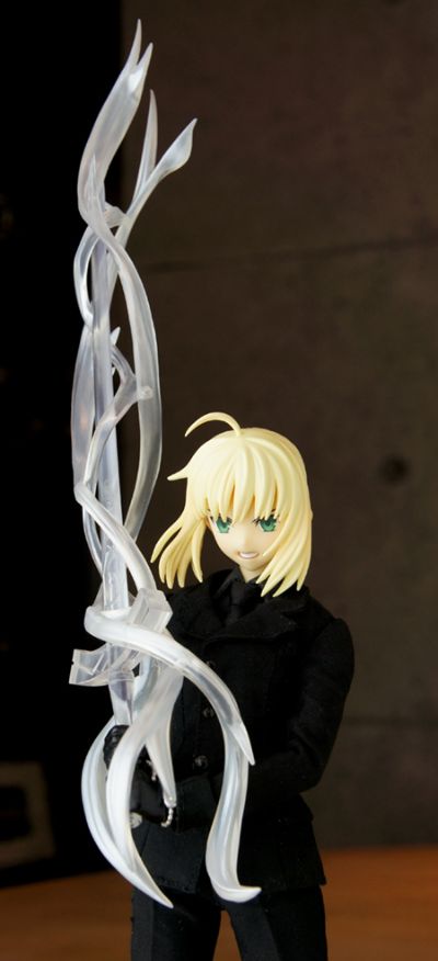 REAL ACTION HEROES #655 フェイト/ゼロ SABER スーツ Ver.