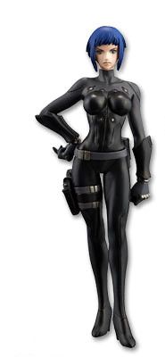 DXF 手办 攻壳机动队 ARISE 草薙素子