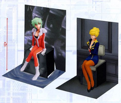 高达 第08MS小队 シンシア 