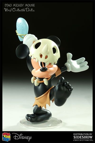 黑胶Doll 迪斯尼 ミッキーマウス Dinosaur ver. 