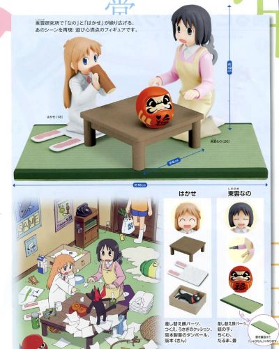 HG手办 日常 博士&阪本