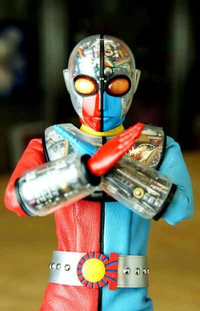 REAL ACTION HEROES #658 人造人间电脑奇侠 电脑奇侠01 