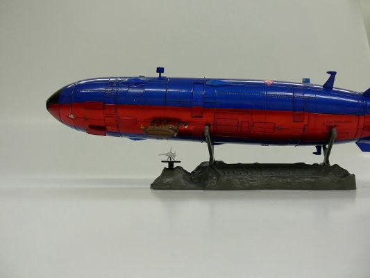 クィーン・エメラルダス Queen Emeraldas Anime Export weathering version 