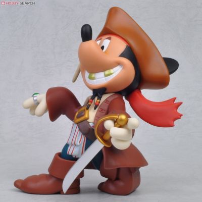 黑胶Doll 151 迪斯尼&海盗・オブ・カリビアン ミッキーマウス Jack Sparrow Ver. 