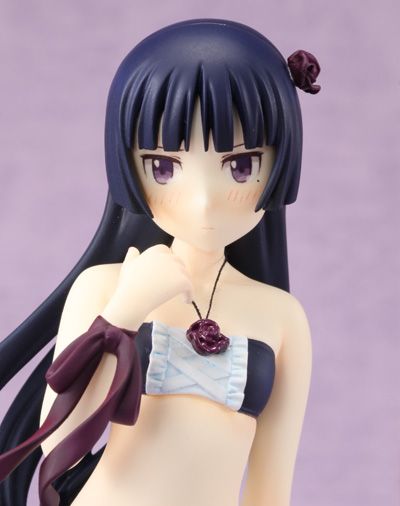 沙滩女王 我的妹妹不可能那么可爱 五更瑠璃 泳装 电击限定