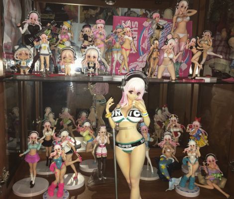 大家的景品 そにアニ -SUPER SONICO THE ANIMATION そにアニ -SUPER SONICO THE ANIMATION- そに子 ステージ衣装ver. 