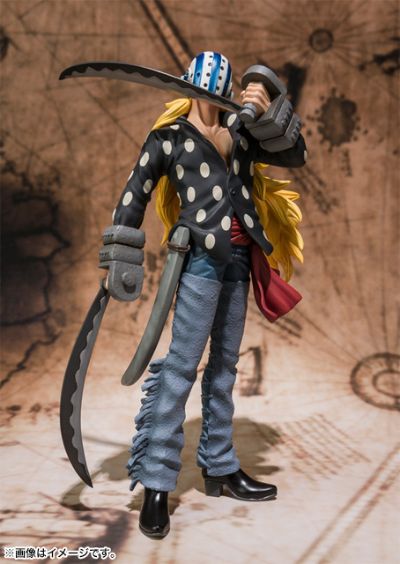FiguartsZERO 海贼王 基拉 