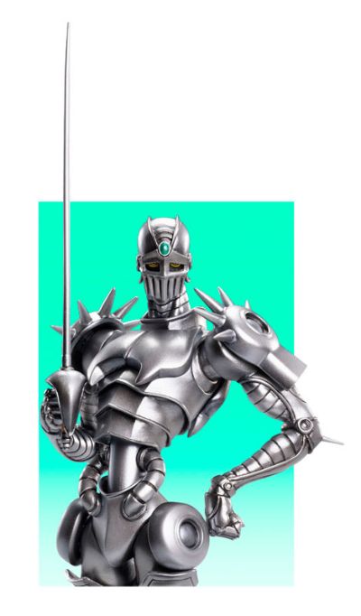 雕像传说 #20 JoJo的奇妙冒险 星尘远征军 银色战车