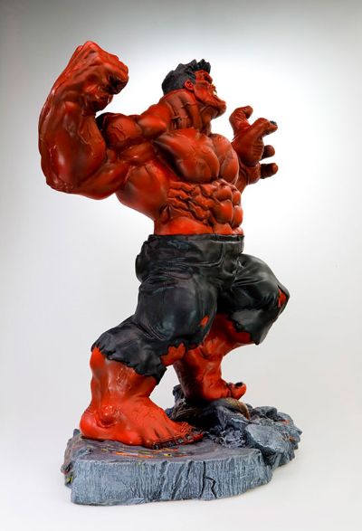 寿屋艺术雕像系列 Fall of the Hulks Red Hulk 