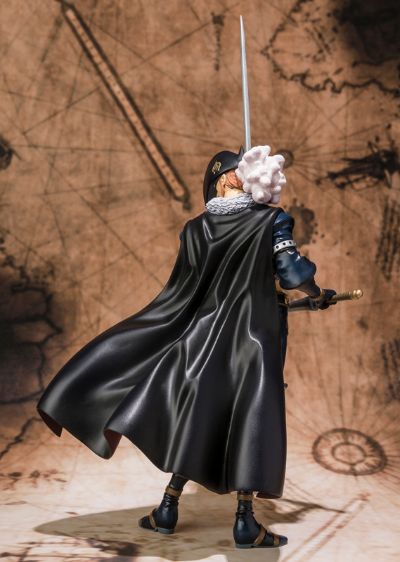 FiguartsZERO 海贼王 Ｘ・ドレーク 