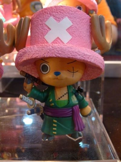 「目指せ海贼」〜新世界编〜 海贼王 罗罗亚・索隆&托尼托尼・乔巴 Zoro 