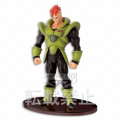 スカルチャーズ 龙珠Z 人造人间16号 