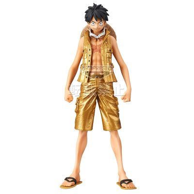 DXF 手办 海贼王 フィルム ゴールド モンキー･D･ルフィ 