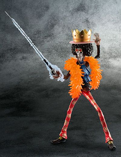 ExcellentModel 航海王 布鲁克 Funky Donkey Ver.