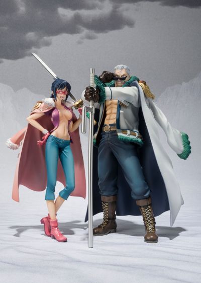 FiguartsZERO 海贼王 斯莫卡  庞克哈萨德篇