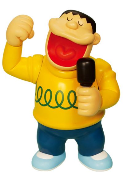 黑胶Doll Special No.24 哆啦A梦 刚田武 绝唱Ver. 