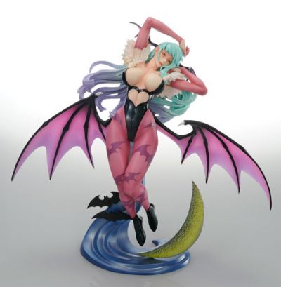 CAPCOM FIGURE BUILDER Creator's Model 吸血鬼 莫莉卡・安斯兰特 
