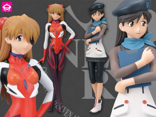 HG手办 EVA新剧场版&EVA新剧场版：Q 明日香 