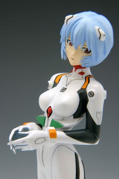TreasureFigureCollectionシ EVA新剧场版 绫波丽 Plug Suit ver. 