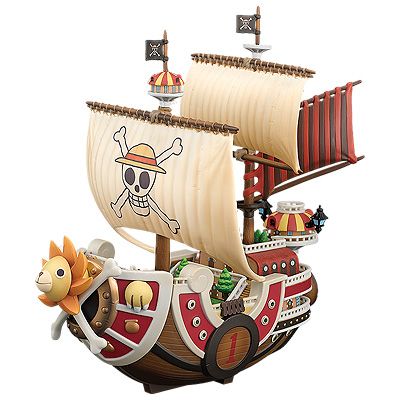 The Grandline Ships 海贼王 千里阳光号 Vol 1 