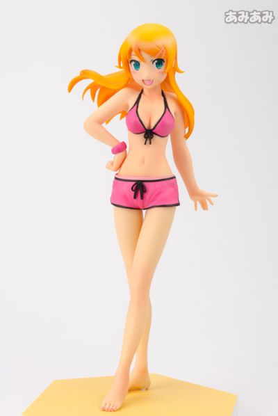 沙滩女王 	我的妹妹不可能这么可爱 第二季 高坂桐乃 电撃Special 比基尼