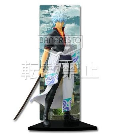 一番赏 剧场版 银魂 完结篇 直到永远的万事屋 B赏 坂田银时 手办