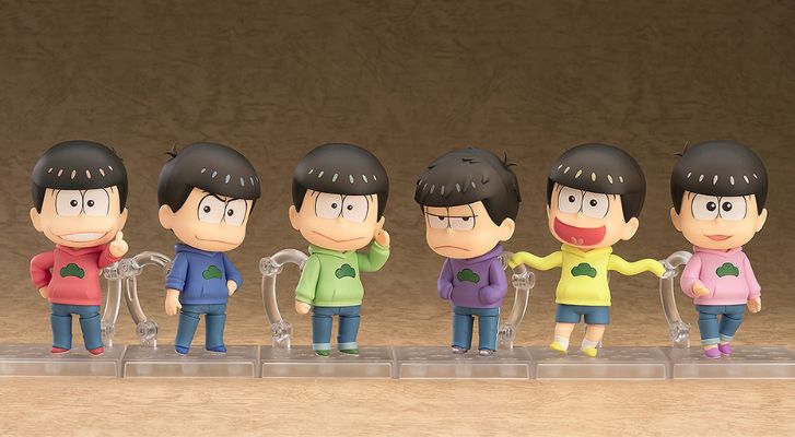 粘土人 #649 阿松 松野椴松