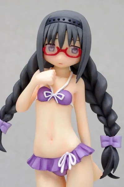 BEACH QUEENS  魔法少女小圆  晓美焰 泳装 电击特别版
