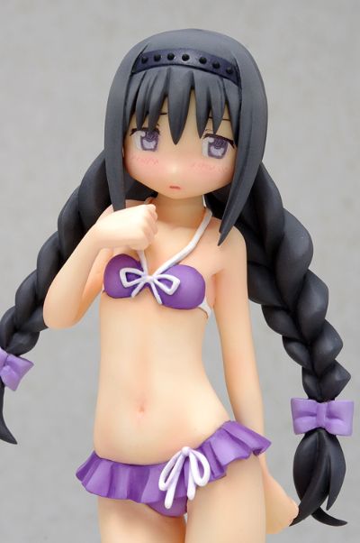 BEACH QUEENS  魔法少女小圆  晓美焰 泳装 电击特别版