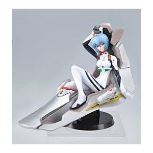 PM 手办 EVA新剧场版 绫波丽 Seat of Soul 