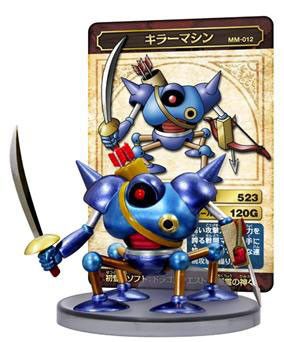 勇者斗恶龙 モンスターミュージアム 勇者斗恶龙 基拉マシン 