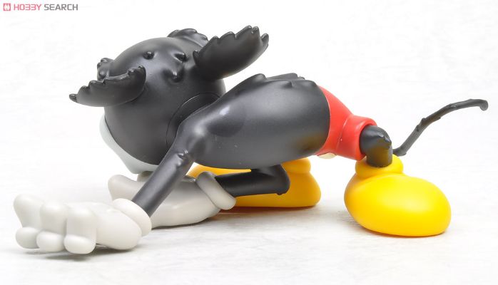 黑胶Doll 迪斯尼 ミッキーマウス Runaway Brain 