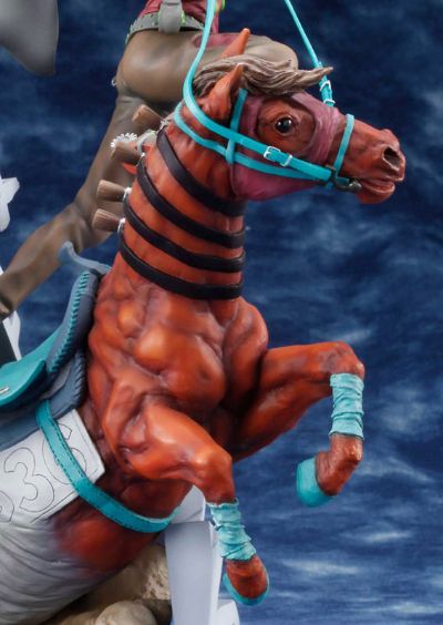 High Standard Statue JoJo的奇妙冒险&スティール・铁球・ラン 杰洛・谢皮利&威尔キリー Normal Ver. 
