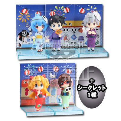 一番赏 ぷちえゔぁ〜EVANGELION@SCHOOL〜 碇真治 Festival Ver. Lawson Recolor Edition 