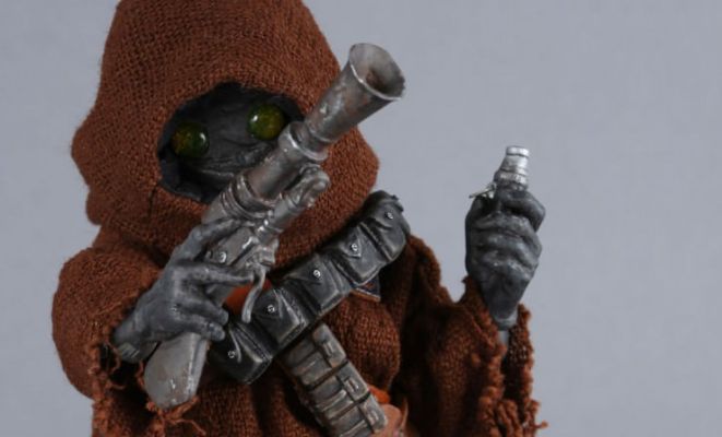 黑胶Doll 129 星球大战 ジャワ 