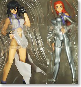 Extra Figure 攻壳机动队2 荒巻素子 Black Hair