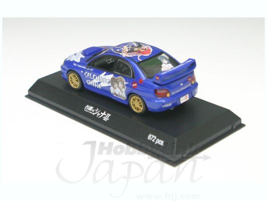 痛车 灼眼的夏娜Ⅱ 夏娜 Subaru Impreza WRX STI A-Team version 3