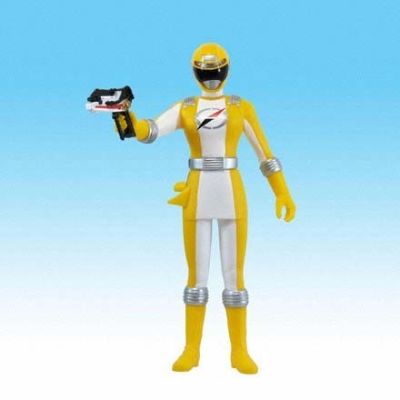 戦队ヒーロー系列 轰轰戦队ボウケンジャー ボウケンイエロー 