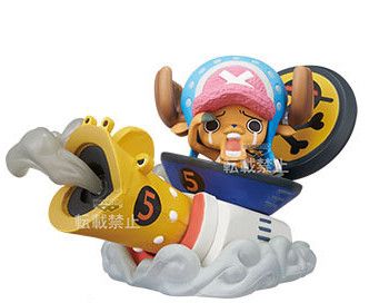 デスクトップシアター手办～CHOPPER'S ADVENTURE～ Vol. 3 海贼王 托尼托尼・乔巴 