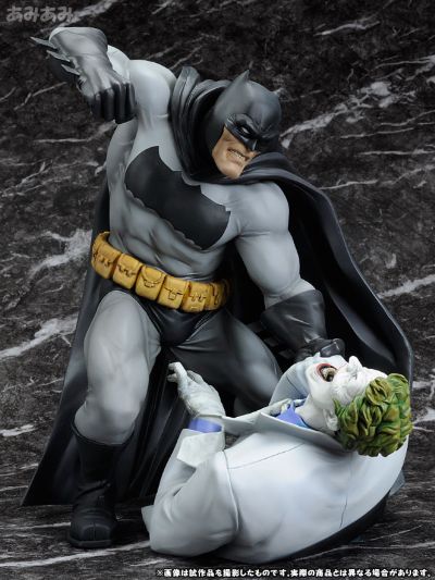 ARTFX Statue 蝙蝠侠：ダーク骑士・リターンズ 蝙蝠侠&Joker Hunt the Dark Knight 