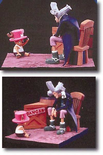 海贼王 ドクター･西尔尔克&托尼托尼・乔巴 Polystone Collection - Scene 0-4 