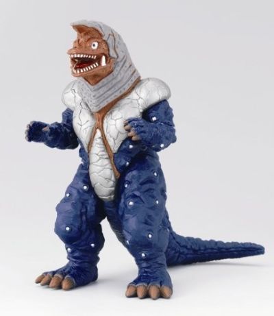 奥特曼怪獣系列 #3 奥特曼マンティガ ゴルザ 