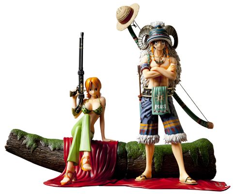 Door Painting Collection Figure 海贼王 モンキー･D･ルフィ Animal ver.