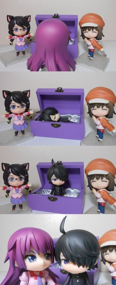 粘土人 #396 化物語 千石抚子