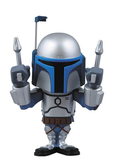 黑胶Doll 124 星球大战 ジャンゴ・フェット Mini 