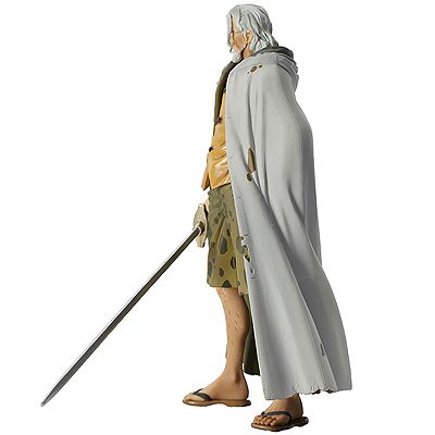 伟大航男 航海王 希尔巴兹・雷利
